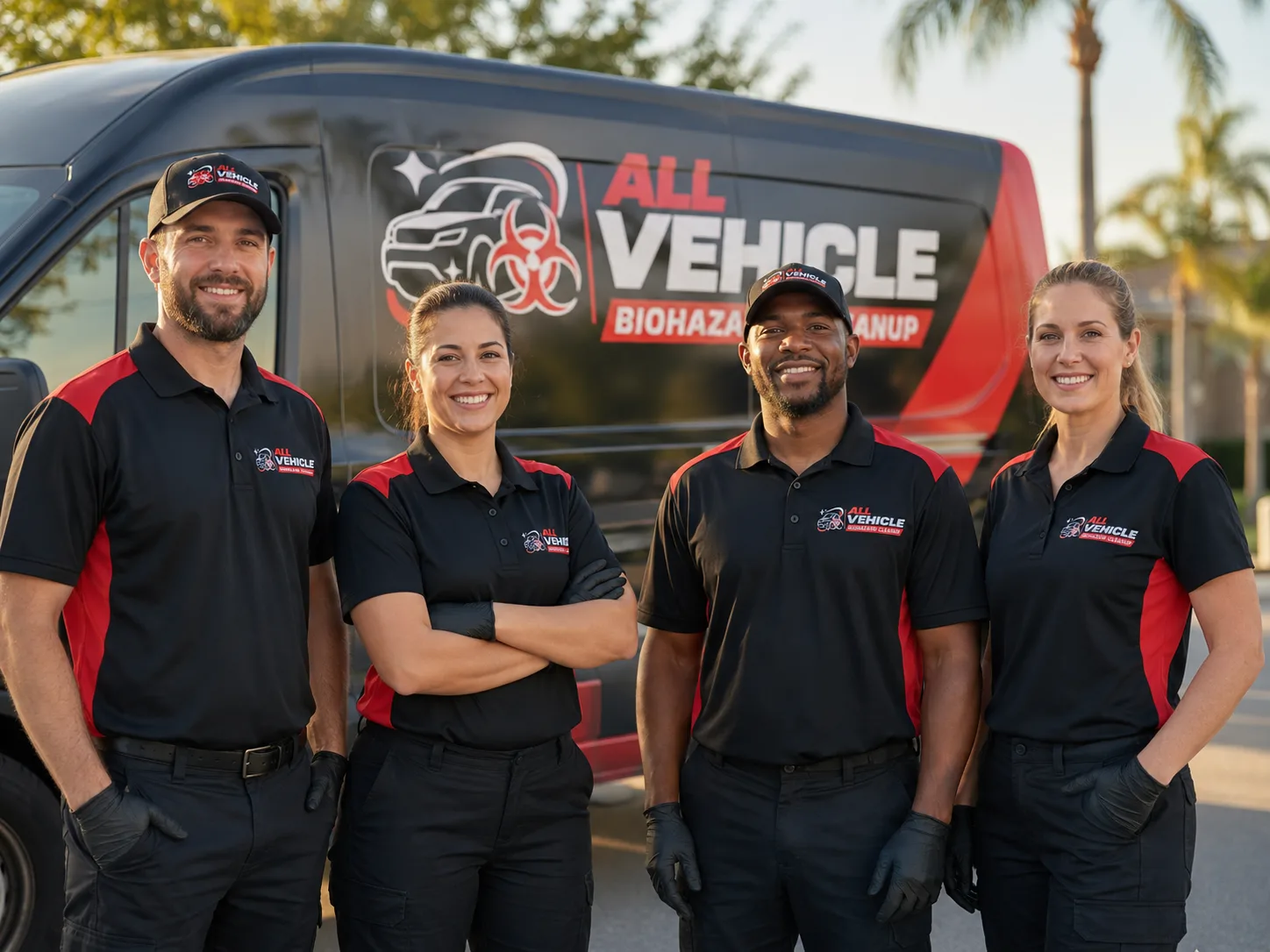 Vehicle Biohazard Cleanup company in Deridder, LA
